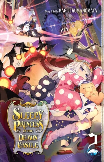 Sleepy Princess in the Demon Castle, Vol. 2 by Kagiji Kumanomata Extended Range Viz Media, Subs. of Shogakukan Inc