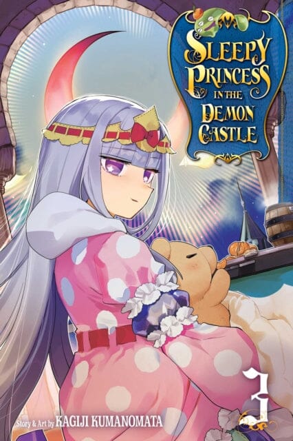 Sleepy Princess in the Demon Castle, Vol. 3 by Kagiji Kumanomata Extended Range Viz Media, Subs. of Shogakukan Inc