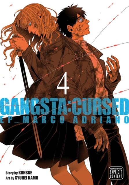 Gangsta: Cursed., Vol. 4 by Kohske Extended Range Viz Media, Subs. of Shogakukan Inc