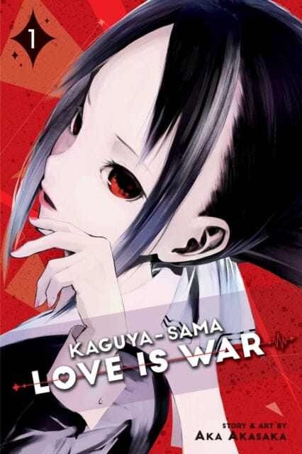 Kaguya-sama: Love Is War, Vol. 1 by Aka Akasaka Extended Range Viz Media, Subs. of Shogakukan Inc