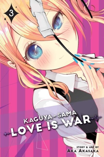 Kaguya-sama: Love Is War, Vol. 3 by Aka Akasaka Extended Range Viz Media, Subs. of Shogakukan Inc