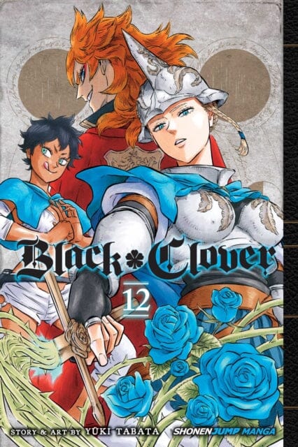 Black Clover, Vol. 12 by Yuki Tabata Extended Range Viz Media, Subs. of Shogakukan Inc