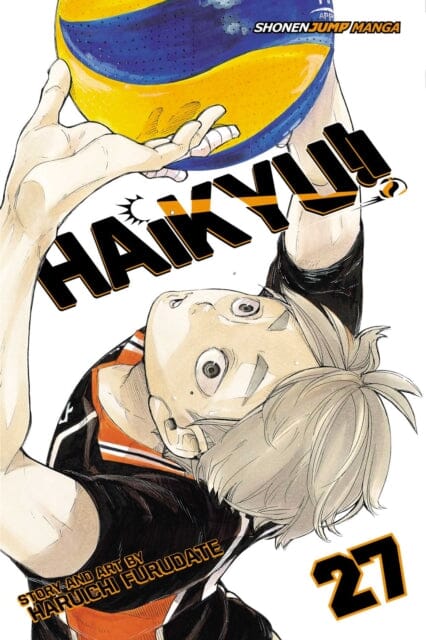 Haikyu!!, Vol. 27 by Haruichi Furudate Extended Range Viz Media, Subs. of Shogakukan Inc