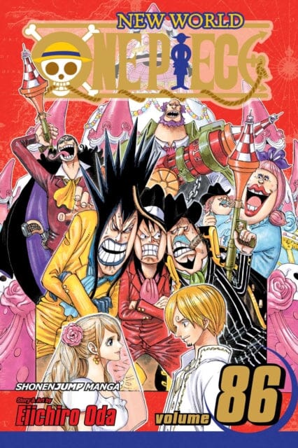 One Piece, Vol. 86 by Eiichiro Oda Extended Range Viz Media, Subs. of Shogakukan Inc