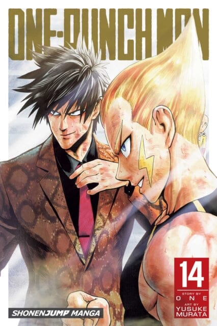 One-Punch Man, Vol. 14 by ONE Extended Range Viz Media, Subs. of Shogakukan Inc