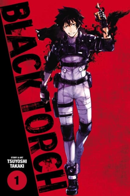 Black Torch, Vol. 1 by Tsuyoshi Takaki Extended Range Viz Media, Subs. of Shogakukan Inc