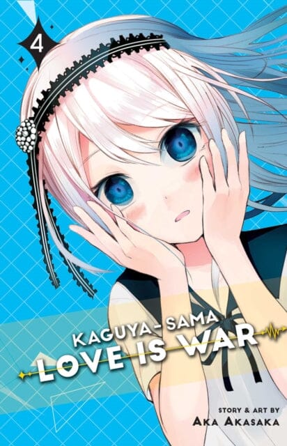 Kaguya-sama: Love Is War, Vol. 4 by Aka Akasaka Extended Range Viz Media, Subs. of Shogakukan Inc