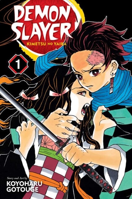 Demon Slayer: Kimetsu no Yaiba, Vol. 1 by Koyoharu Gotouge Extended Range Viz Media, Subs. of Shogakukan Inc