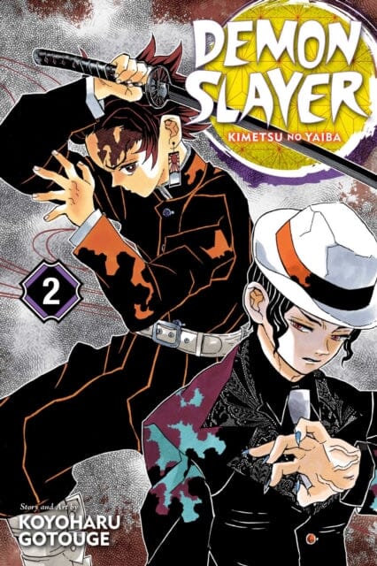 Demon Slayer: Kimetsu no Yaiba, Vol. 2 by Koyoharu Gotouge Extended Range Viz Media, Subs. of Shogakukan Inc