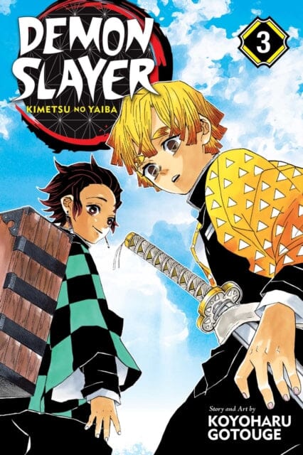 Demon Slayer: Kimetsu no Yaiba, Vol. 3 by Koyoharu Gotouge Extended Range Viz Media, Subs. of Shogakukan Inc