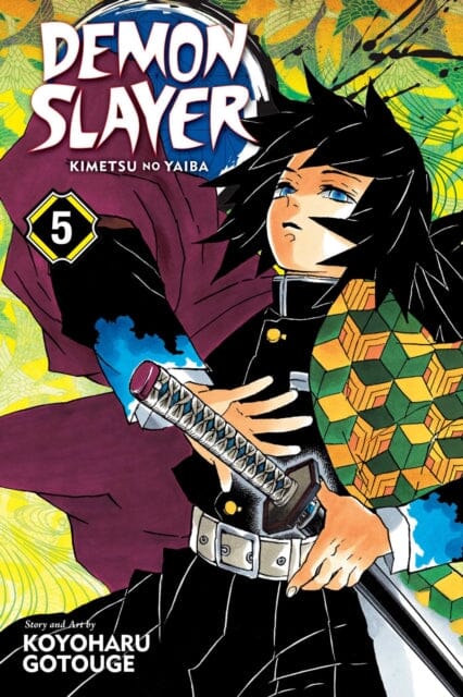 Demon Slayer: Kimetsu no Yaiba, Vol. 5 by Koyoharu Gotouge Extended Range Viz Media, Subs. of Shogakukan Inc