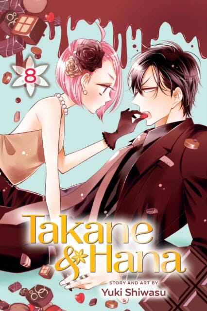 Takane & Hana, Vol. 8 by Yuki Shiwasu Extended Range Viz Media, Subs. of Shogakukan Inc