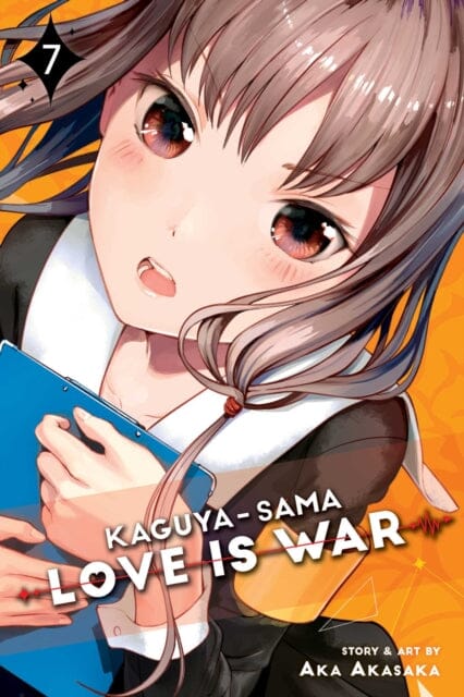 Kaguya-sama: Love Is War, Vol. 7 by Aka Akasaka Extended Range Viz Media, Subs. of Shogakukan Inc