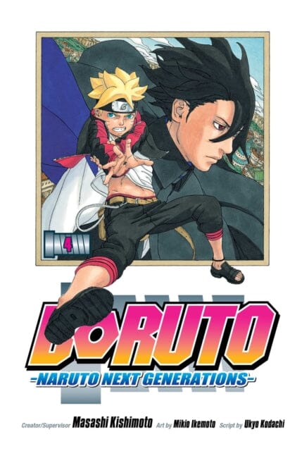 Boruto: Naruto Next Generations, Vol. 4 by Ukyo Kodachi Extended Range Viz Media, Subs. of Shogakukan Inc