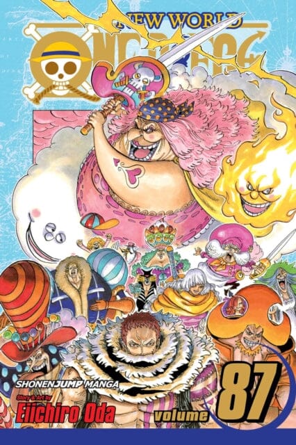 One Piece, Vol. 87 by Eiichiro Oda Extended Range Viz Media, Subs. of Shogakukan Inc