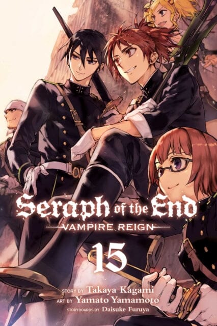 Seraph of the End, Vol. 15 : Vampire Reign by Takaya Kagami Extended Range Viz Media, Subs. of Shogakukan Inc
