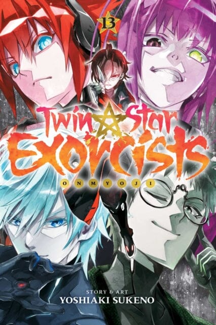 Twin Star Exorcists, Vol. 13 : Onmyoji by Yoshiaki Sukeno Extended Range Viz Media, Subs. of Shogakukan Inc