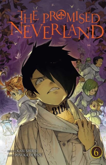 The Promised Neverland, Vol. 6 by Kaiu Shirai Extended Range Viz Media, Subs. of Shogakukan Inc