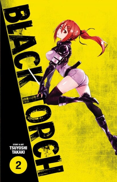 Black Torch, Vol. 2 by Tsuyoshi Takaki Extended Range Viz Media, Subs. of Shogakukan Inc