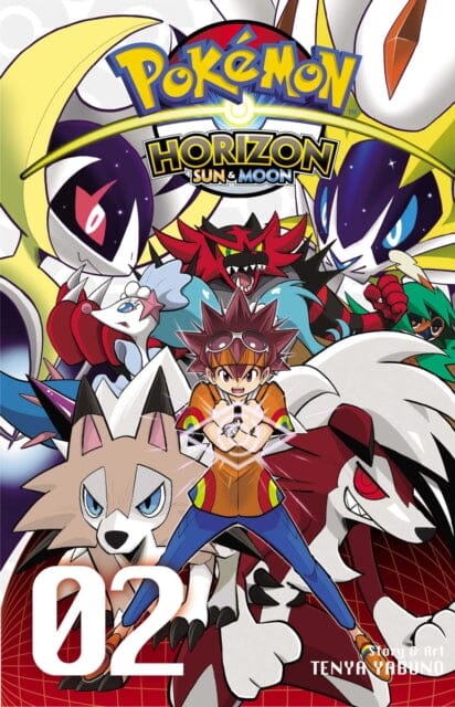 Pokemon Horizon: Sun & Moon, Vol. 2 by Tenya Yabuno Extended Range Viz Media, Subs. of Shogakukan Inc