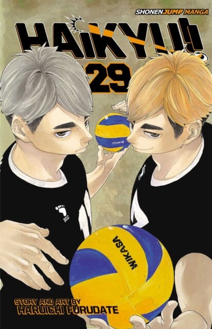 Haikyu!!, Vol. 29 by Haruichi Furudate Extended Range Viz Media, Subs. of Shogakukan Inc