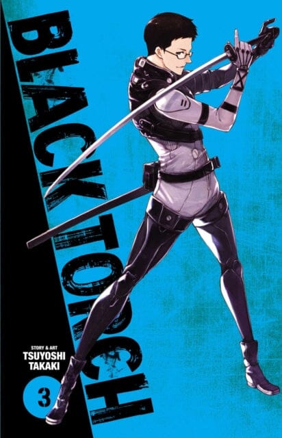 Black Torch, Vol. 3 by Tsuyoshi Takaki Extended Range Viz Media, Subs. of Shogakukan Inc