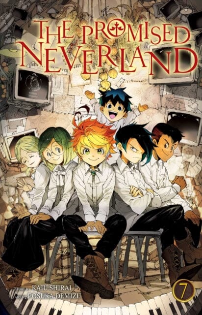 The Promised Neverland, Vol. 7 by Kaiu Shirai Extended Range Viz Media, Subs. of Shogakukan Inc