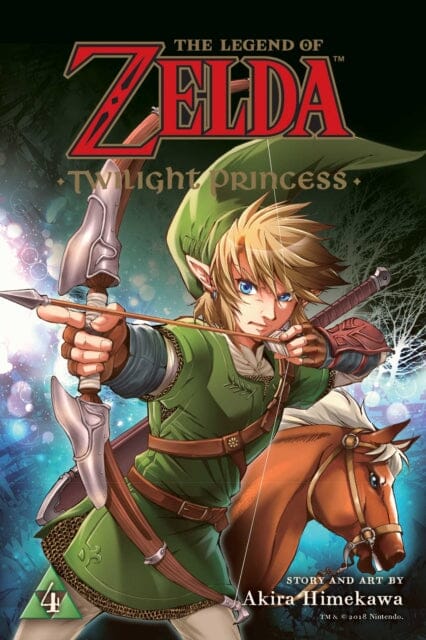 The Legend of Zelda: Twilight Princess, Vol. 4 by Akira Himekawa Extended Range Viz Media, Subs. of Shogakukan Inc