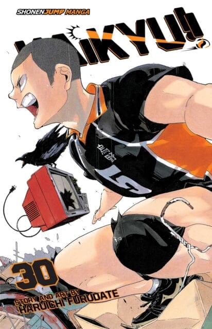 Haikyu!!, Vol. 30 by Haruichi Furudate Extended Range Viz Media, Subs. of Shogakukan Inc