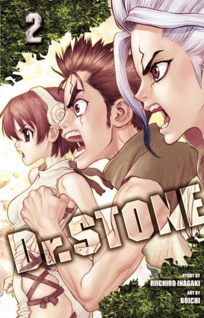 Dr. STONE, Vol. 2 by Riichiro Inagaki Extended Range Viz Media, Subs. of Shogakukan Inc