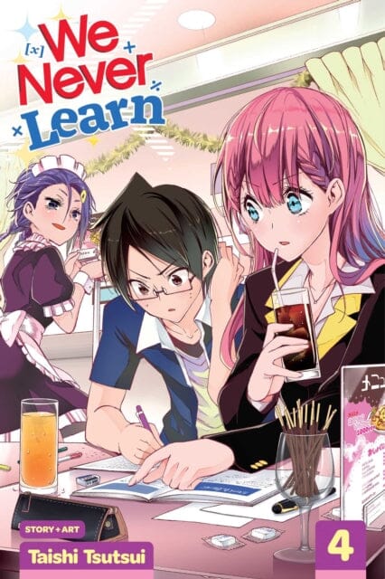 We Never Learn, Vol. 4 by Taishi Tsutsui Extended Range Viz Media, Subs. of Shogakukan Inc