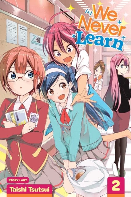 We Never Learn, Vol. 2 by Taishi Tsutsui Extended Range Viz Media, Subs. of Shogakukan Inc