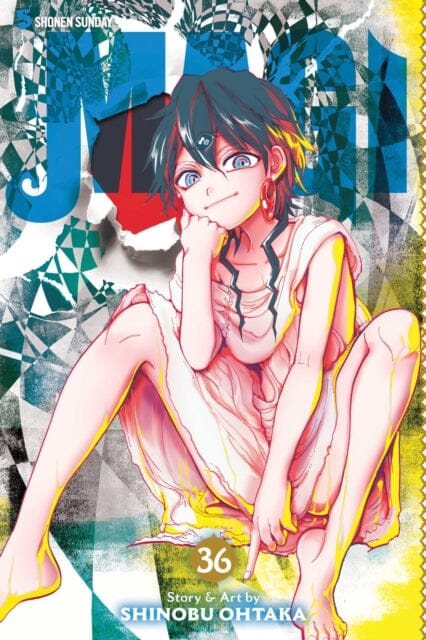 Magi: The Labyrinth of Magic, Vol. 36 by Shinobu Ohtaka Extended Range Viz Media, Subs. of Shogakukan Inc