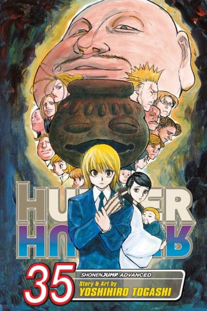 Hunter x Hunter, Vol. 35 by Yoshihiro Togashi Extended Range Viz Media, Subs. of Shogakukan Inc