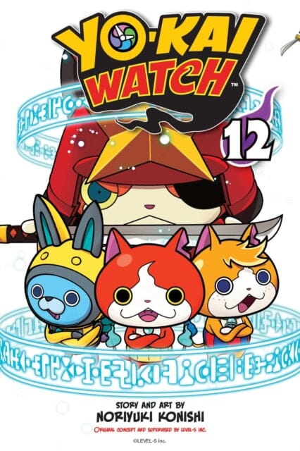 YO-KAI WATCH, Vol. 12 by Noriyuki Konishi Extended Range Viz Media, Subs. of Shogakukan Inc