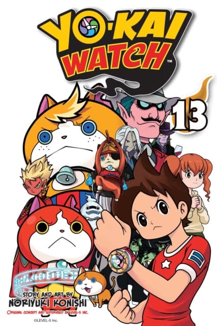 YO-KAI WATCH, Vol. 13 by Noriyuki Konishi Extended Range Viz Media, Subs. of Shogakukan Inc