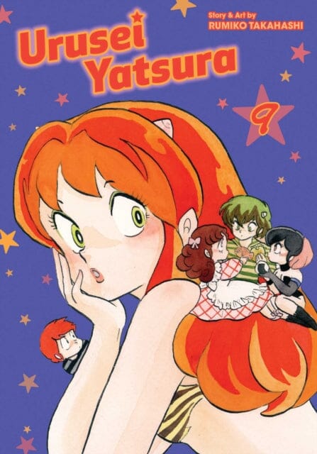 Urusei Yatsura, Vol. 9 by Rumiko Takahashi Extended Range Viz Media, Subs. of Shogakukan Inc