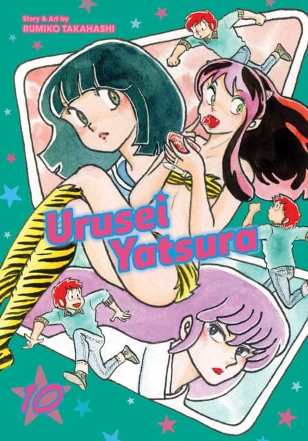 Urusei Yatsura, Vol. 10 by Rumiko Takahashi Extended Range Viz Media, Subs. of Shogakukan Inc