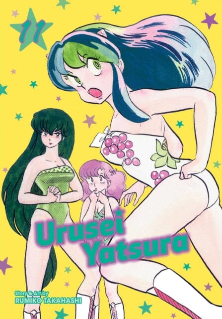 Urusei Yatsura, Vol. 11 by Rumiko Takahashi Extended Range Viz Media, Subs. of Shogakukan Inc