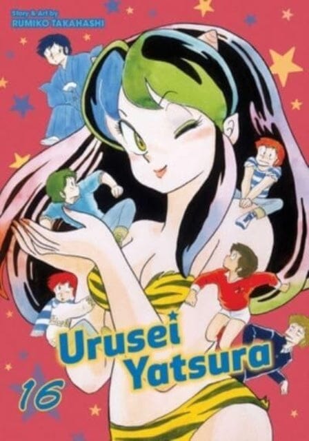 Urusei Yatsura, Vol. 16 by Rumiko Takahashi Extended Range Viz Media, Subs. of Shogakukan Inc