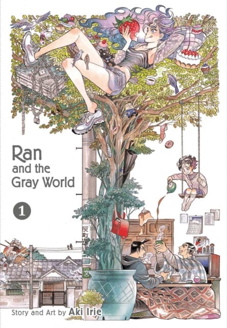 Ran and the Gray World, Vol. 1 by Aki Irie Extended Range Viz Media, Subs. of Shogakukan Inc