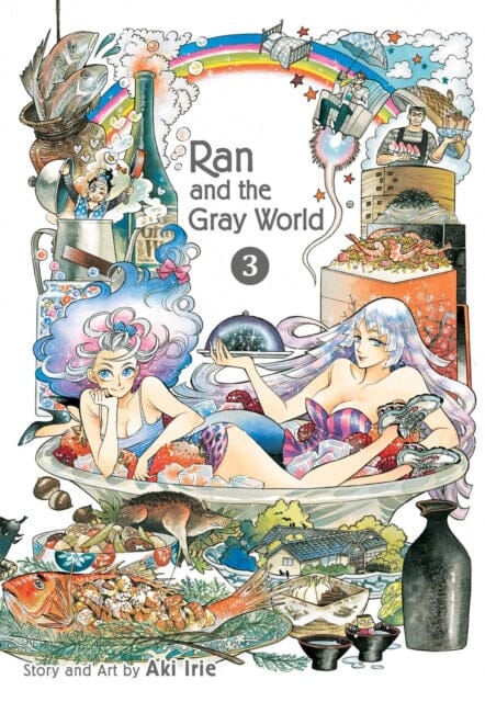 Ran and the Gray World, Vol. 3 by Aki Irie Extended Range Viz Media, Subs. of Shogakukan Inc
