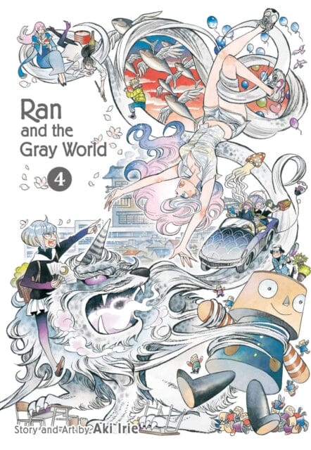 Ran and the Gray World, Vol. 4 by Aki Irie Extended Range Viz Media, Subs. of Shogakukan Inc