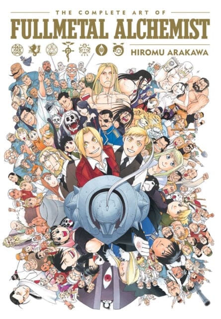 The Complete Art of Fullmetal Alchemist by Hiromu Arakawa Extended Range Viz Media, Subs. of Shogakukan Inc