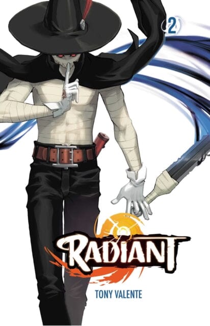 Radiant, Vol. 2 by Tony Valente Extended Range Viz Media, Subs. of Shogakukan Inc