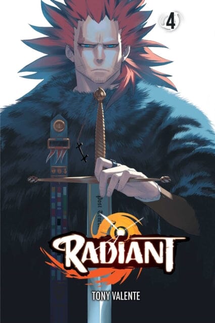 Radiant, Vol. 4 by Tony Valente Extended Range Viz Media, Subs. of Shogakukan Inc
