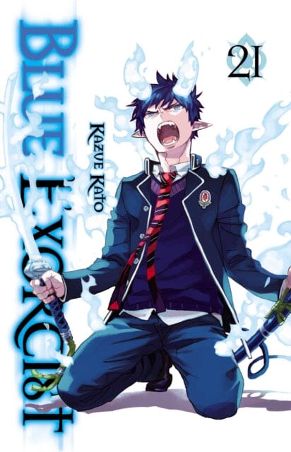 Blue Exorcist, Vol. 21 by Kazue Kato Extended Range Viz Media, Subs. of Shogakukan Inc