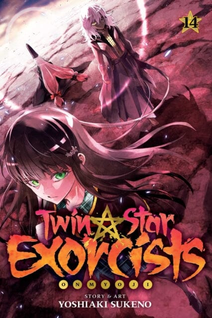 Twin Star Exorcists, Vol. 14 : Onmyoji by Yoshiaki Sukeno Extended Range Viz Media, Subs. of Shogakukan Inc