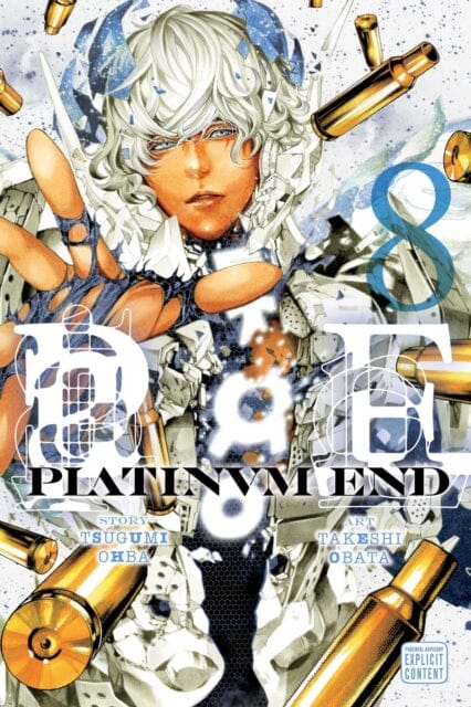 Platinum End, Vol. 8 by Tsugumi Ohba Extended Range Viz Media, Subs. of Shogakukan Inc