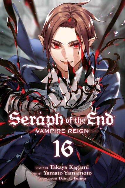 Seraph of the End, Vol. 16 : Vampire Reign by Takaya Kagami Extended Range Viz Media, Subs. of Shogakukan Inc